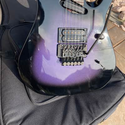 Hamer Californian standard USA 1989 - Black/purple image 4