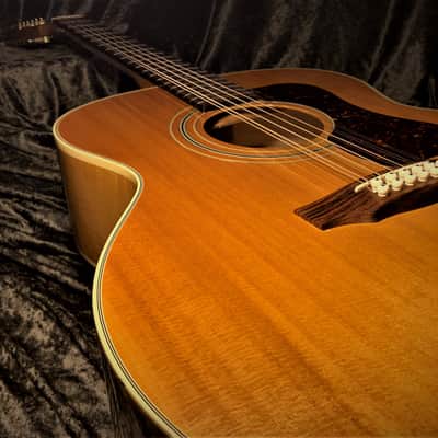 Guild jf30-12 1999 Highly Figured Flamed Neck Excellent Condition Great Play Ability image 14