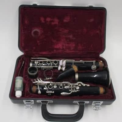 Jupiter JCL-631 Clarinet, complete with case and reeds | Reverb