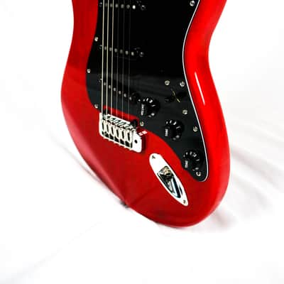 Swisher Handmade 1954 S-Style Electric Guitar 2023 - Fiesta Red image 12