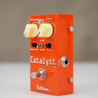 Fulltone Catalyst Overdrive Guitar Effects Pedal #59187 image 5