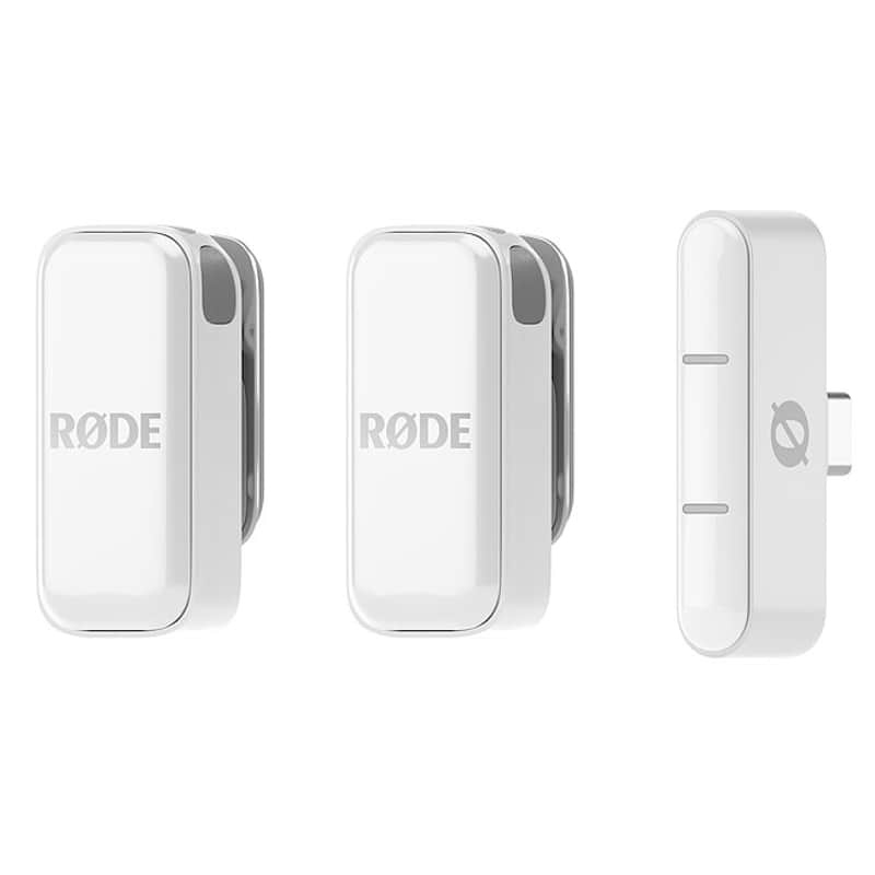 RODE Wireless Micro USB-C WH Digitales Drahtlos-Mikrofonsystem image 1