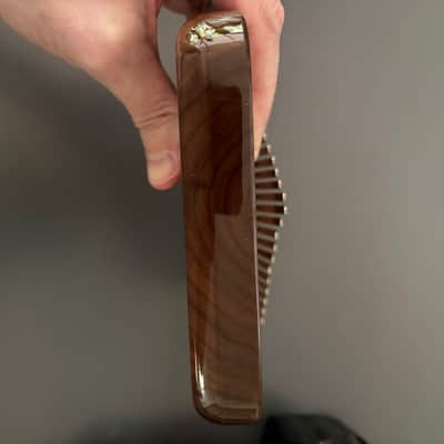 Meinl Sonic Energy Kalimba 21 Note Black Walnut w/case, tuning hammer (KL2101S) image 6