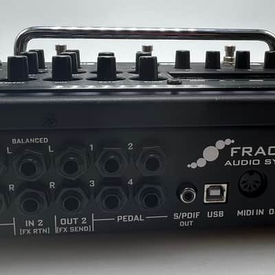 Fractal Audio AX8 2015 - 2020 - Black image 2