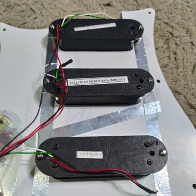 PRS SE NF3 Pickup Set w/ Pickguard & Wiring Set image 7