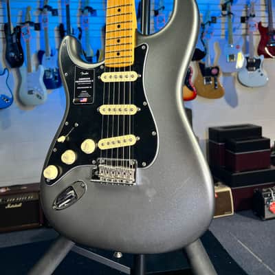 Fender American Professional II Stratocaster Left handed Mercury Maple Fingerboard - Get Plek'd Free!! 436 image 2