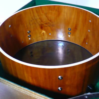 The "Country Mile" Suitcase Kick Drum/ Made by Side Show Drums image 19