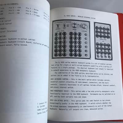 E-mu Modular System 1976 (Eµ Systems) Technical & Product Catalog ~ Excellent ~ 114 Pages ~ RARE image 6