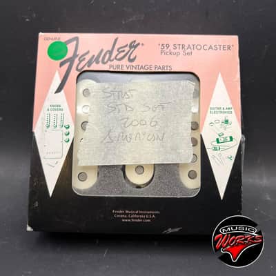 Fender American Standard Stratocaster 2006 Pick Up Set image 4