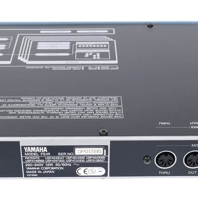 Yamaha FS1R FM Synthesizer Racksynth + Fast Neuwertig / Rechnung + 2J GEWÄHR!✅ image 12