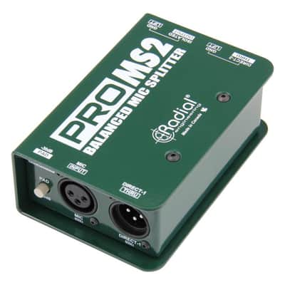 Radial PRO-MS2 Microphone Splitter image 2