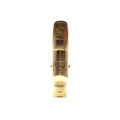 Theo Wanne BRAHMA Gold 7* Tenor Saxophone Mouthpiece image 1