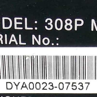 JBL 308P MkII 2-Way 8" Active Nearfield Studio Monitors (Pair) 2010s - Black image 7