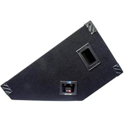 Seismic Audio GH15M - Pair of 15 Inch Passive Wedge Monitors - Floor or Stage 350 Watts RMS - PA/DJ Stage, Studio, Live Sound Monitors image 5
