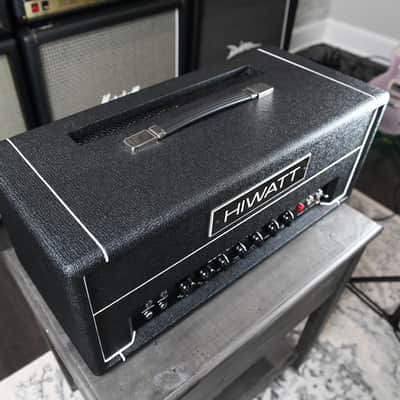 Minty- HIWATT DR103 Custom 100 100-Watt Hand-Wired Tube Amp Head – Made in England image 5