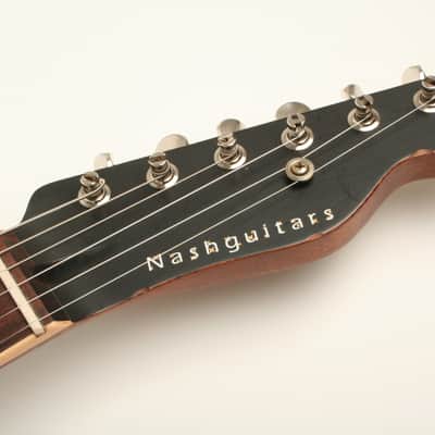 Nash T-56 Goldtop Lollar P90s GRT-625 image 6