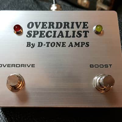 D-Tone Amps Overdrive Specialist 50w head - Black image 18