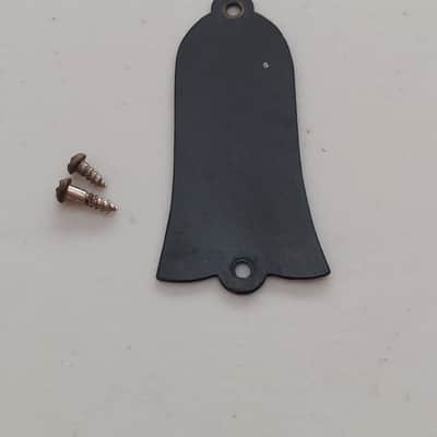 1950's Gibson Les Paul Jr. Truss Rod Cover with Screws (K-160) image 1