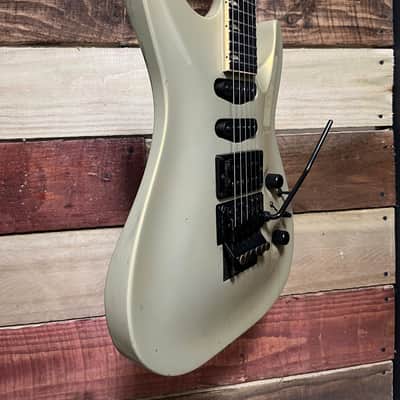 Kramer Stagemaster Deluxe 1 Archtop 1989 - Champagne Sparkle image 7