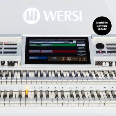 Wersi SONIC OAX900 - 25-key pedal and bench included - Electronic Organ image 4