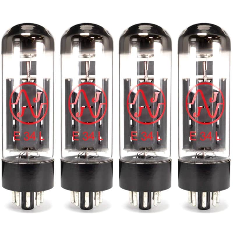 JJ Electronic E34L Matched Quad image 1