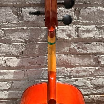 Artisan Strings  Marcato Model 100 3/4 Cello 2006 SN: 4261 Repairable Hairline Crack in the Body image 15