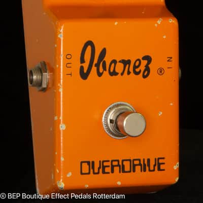 Ibanez OD-850 Overdrive Narrow Box V1 First Series 1975 Japan, four C828 Silicon Transistors image 3