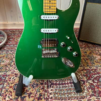 Fender Aerodyne Special Stratocaster HSS 2023 - Speed Metallic Green image 2