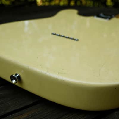 Fender Telecaster Partscaster 90s Gold Foil image 11