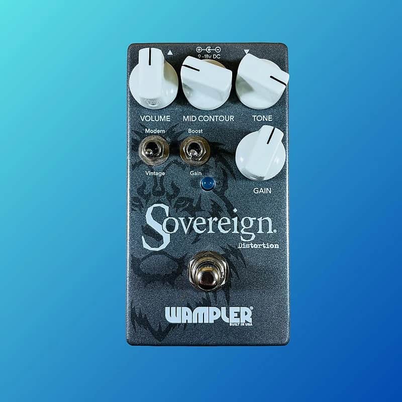 Wampler Sovereign Distortion V2 2010s - Gray image 1