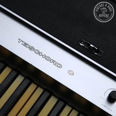 (Video) *Serviced* Rare WEM Teischord C Synthesiser | Mid 60s Vintage Analog Synth Watkins Electric Music Limited | Made in Japan | Electronic Keyboard 49 Keys, 9 Voices image 2