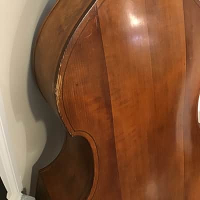 Double Bass, upright bass, acoustic bass circa 1950s image 13