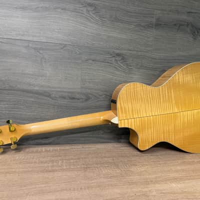 2012 Taylor 612ce Acoustic-Electric Guitar w/ Hard Case #2974 image 10