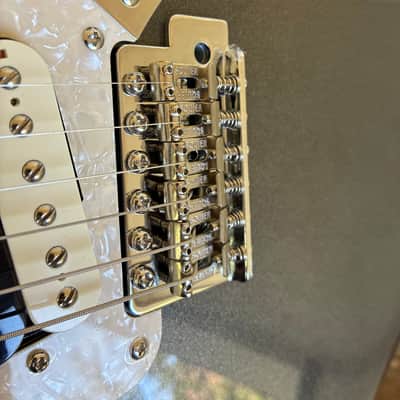 Squier Paranormal Super-Sonic 2020 - Graphite Metallic limited edition electric guitar image 20