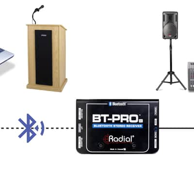 Radial BT-Pro V2 Stereo Bluetooth Direct Box image 6