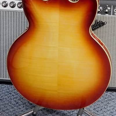 2025 Epiphone ES-335 Figured Semi-Hollowbody w/ Case! Raspberry Tea Burst! VERY NICE!!! image 6