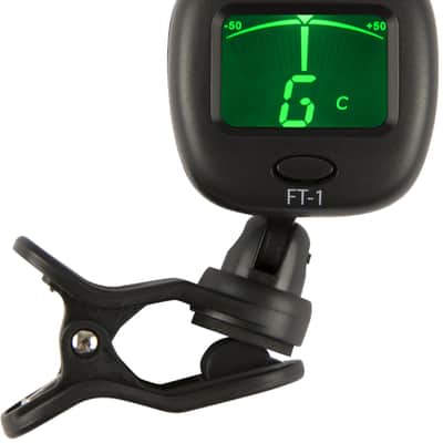 Fender FT-1 Pro Clip-On Tuner image 1