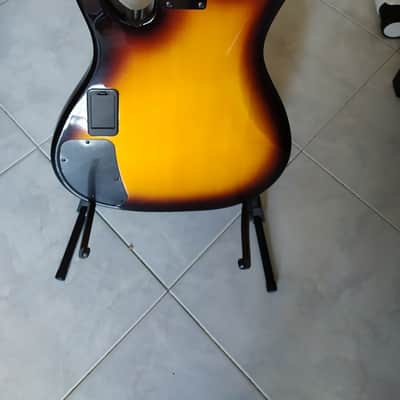 Markbass Markbass MB F1 Navigator Tobacco Sunburst 5 BK MP image 2