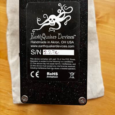 EarthQuaker Devices Transmisser Resonant Reverberator 2017 - Various image 3