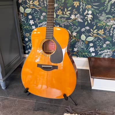 Yamaha FG5 Red Label 2025 - Gloss Natural image 16