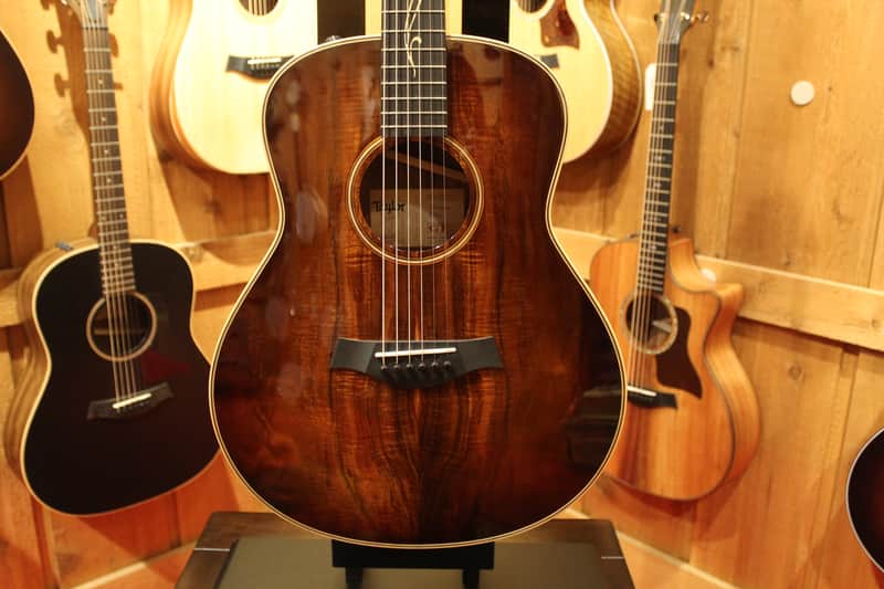 2022 Taylor GTK21e Grand Theater Koa, Free Shipping image 1