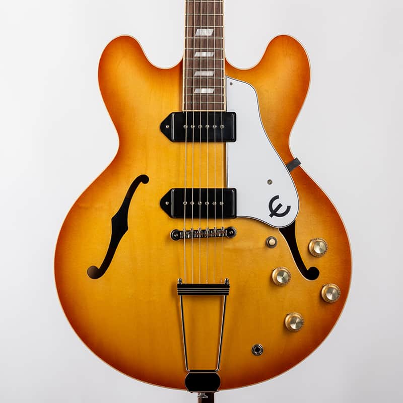 Epiphone USA Casino, Royal Tan | Demo image 1