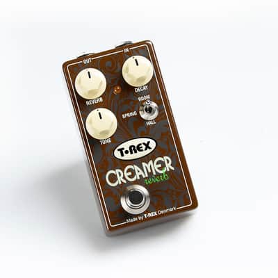 T-Rex Creamer Reverb pedal - free shipping! image 2
