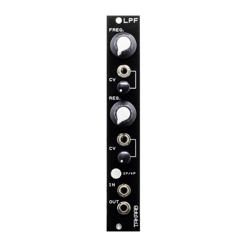 Takaab LPF-3320 2/4pole Voltage Controlled Low-Pass Filter image 1