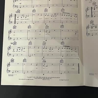 Satisfaction Piano, Vocal, and Guitar Sheet Music by Andre Cymone image 2