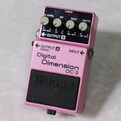 BOSS DC-3 Digital Space-D Digital Dimension [A971969] (05/22) image 1