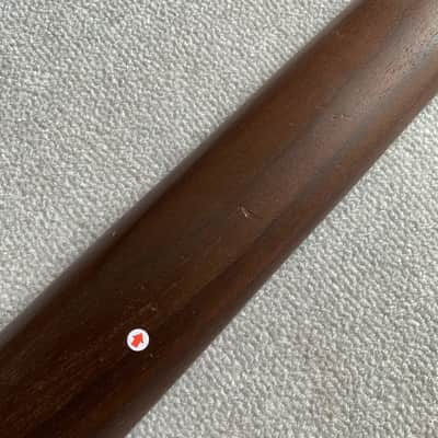 Dark Roasted Maple Wood Guitar Custom Neck, 22 Frets Fretboard image 6