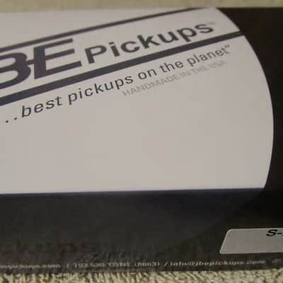 Joe Barden Engineering JBE S-Deluxe pickup set for Strat ivory image 3