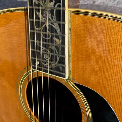 Martin D-45 Custom Tree of Life 1988 - Natural image 13