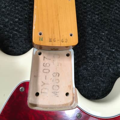 2002 Fender '69 Vintage Reissue Mustang MG69 Crafted in Japan MIJ w/hard case image 16